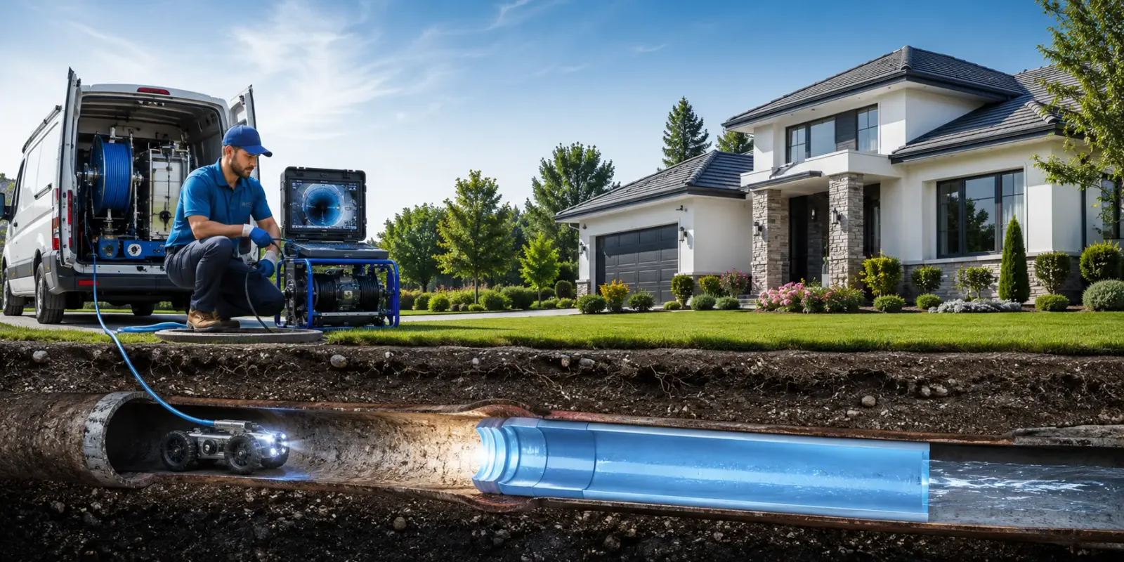 Pipe Relining information for Eva, TN